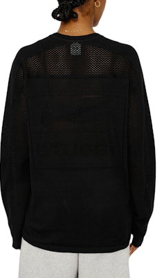 Nike x Stussy SS24 黑色長袖T恤 男女皆宜 舒適時尚 HF3898-010 Shop Nike x Stussy SS24 黑色長袖T恤 男女皆宜 舒適時尚 HF3898-010