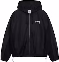 Nike x Stussy SS24 Black Zip-Up Hoodie Jacket Unisex. FZ5752-010 Nike x Stussy SS24 Black Zip-Up Hoodie Jacket Unisex. FZ5752-010