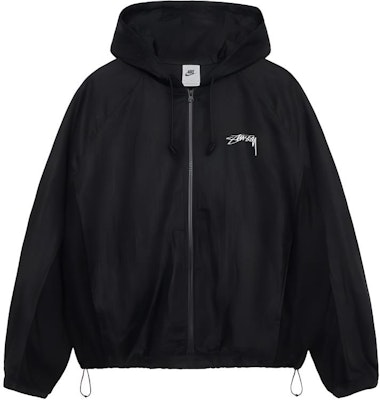 Nike x Stussy SS24 Black Zip-Up Hoodie Jacket Unisex. FZ5752-010 Order Nike x Stussy SS24 Black Zip-Up Hoodie Jacket Unisex. FZ5752-010