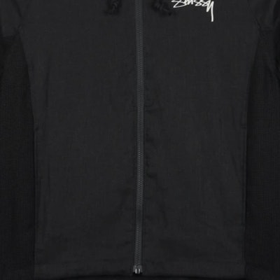 Nike x Stussy SS24 Black Zip-Up Hoodie Jacket Unisex. FZ5752-010 Sizing Nike x Stussy SS24 Black Zip-Up Hoodie Jacket Unisex. FZ5752-010