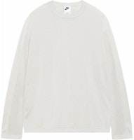 Nike x Stussy SS24 Plain Long-Sleeve Crewneck Tee Unisex Lightweight HF3899-072 Nike x Stussy SS24 Plain Long-Sleeve Crewneck Tee Unisex Lightweight HF3899-072