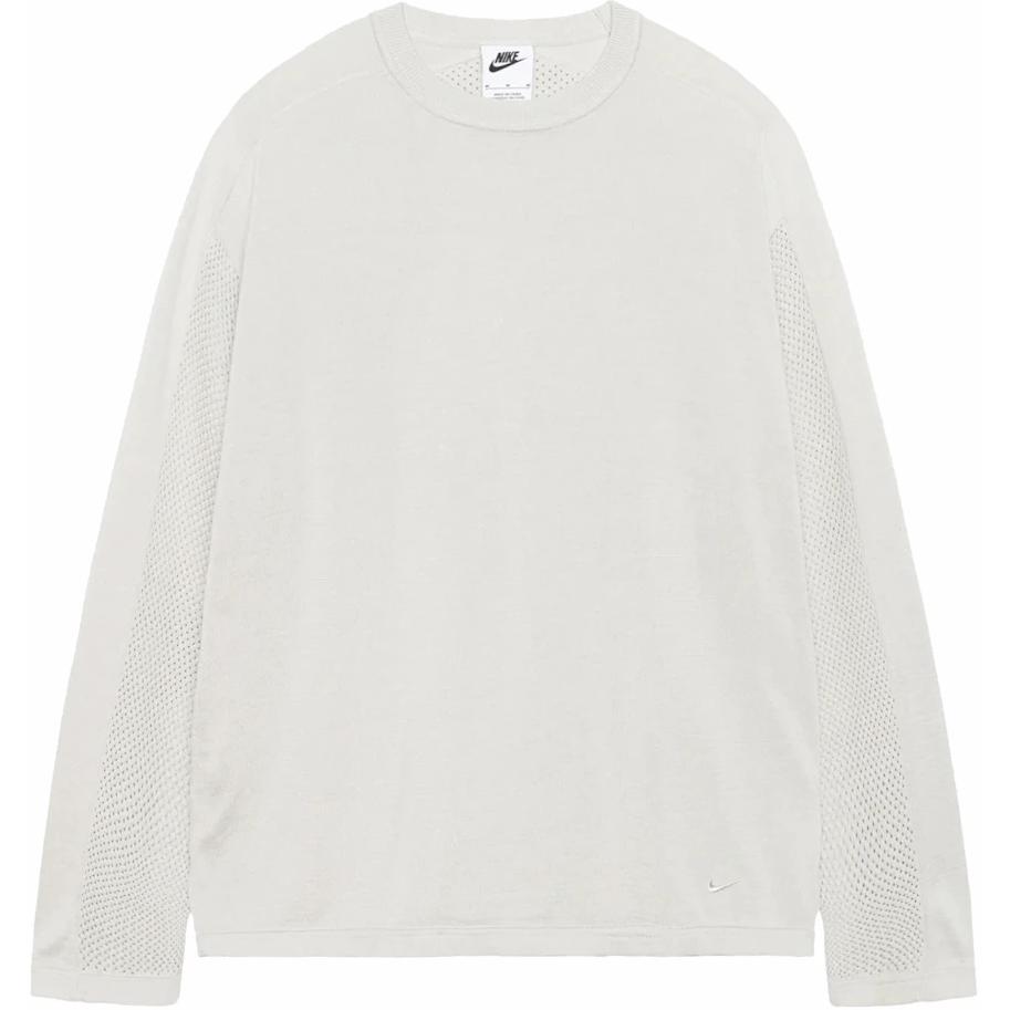 Order Nike x Stussy SS24 Baju Lengan Panjang Crewneck Unisex Ringan HF3899-072