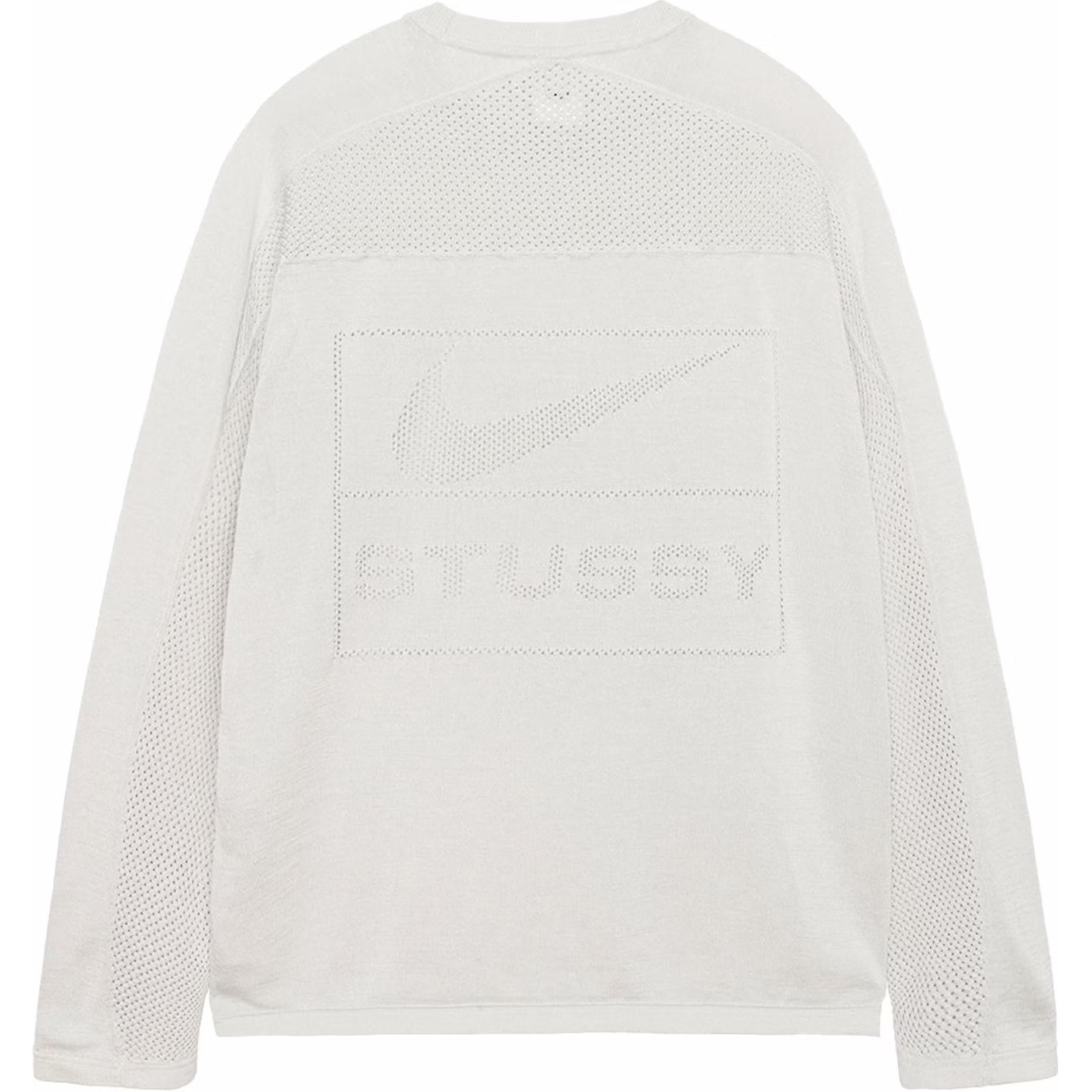 Lookbook Nike x Stussy SS24 Baju Lengan Panjang Crewneck Unisex Ringan HF3899-072