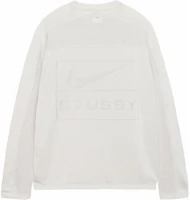 Lookbook Nike x Stussy SS24 Plain Long-Sleeve Crewneck Tee Unisex Lightweight HF3899-072