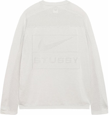 Nike x Stussy SS24 Baju Lengan Panjang Crewneck Unisex Ringan HF3899-072 Lookbook Nike x Stussy SS24 Baju Lengan Panjang Crewneck Unisex Ringan HF3899-072
