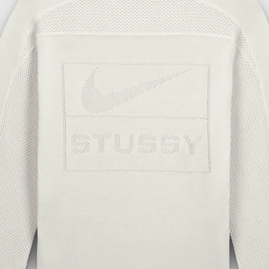 Details for Nike x Stussy SS24 Baju Lengan Panjang Crewneck Unisex Ringan HF3899-072