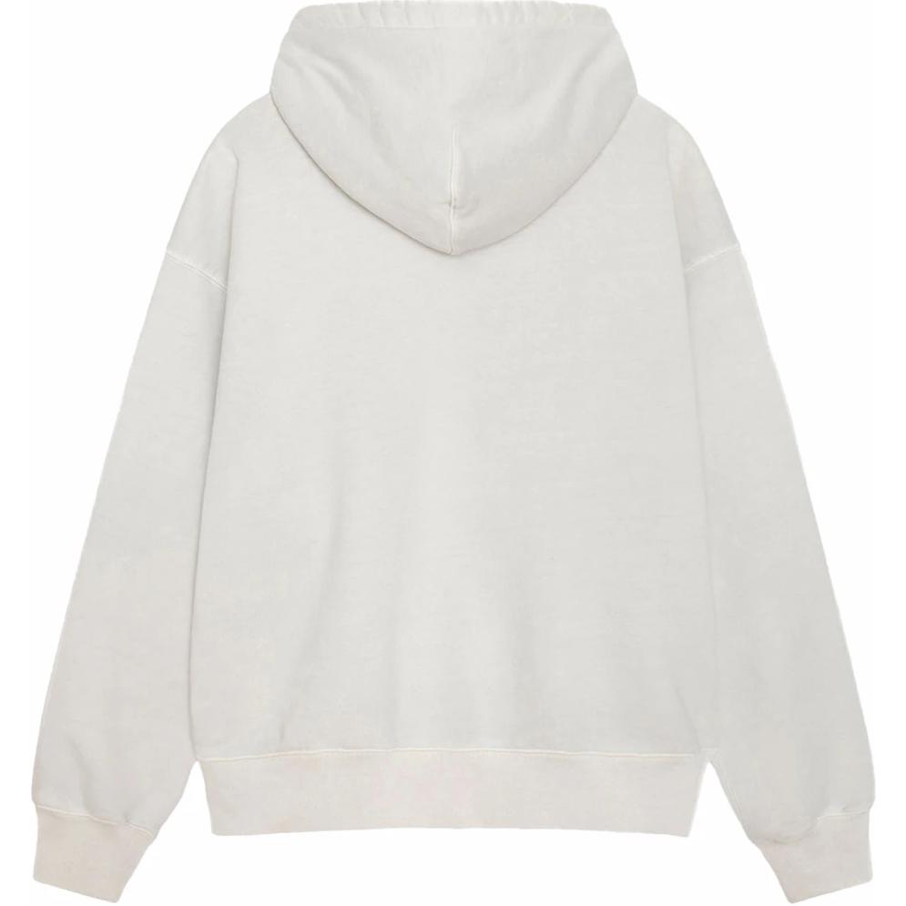 Lookbook Nike x Stussy SS24 White Logo Zip Hoodie Unisex. FZ9991-072