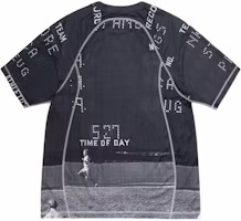 Lookbook Nike x Stussy UV Protection Loose Fit Letter Print T-Shirt Black Unisex. FZ5759-010
