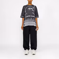 Shop Nike x Stussy UV Protection Loose Fit Letter Print T-Shirt Black Unisex. FZ5759-010