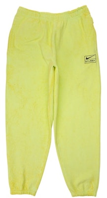 Nike X Stussy Washed Sweatpants Volt Buy Nike X Stussy Washed Sweatpants Volt