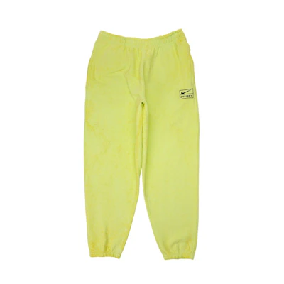 Nike X Stussy Washed Sweatpants Volt