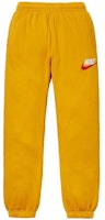 Nike x Supreme Logo Embroidered Jogger Pants Yellow Casual Wear. BQ3768-752 Nike x Supreme Logo Embroidered Jogger Pants Yellow Casual Wear. BQ3768-752