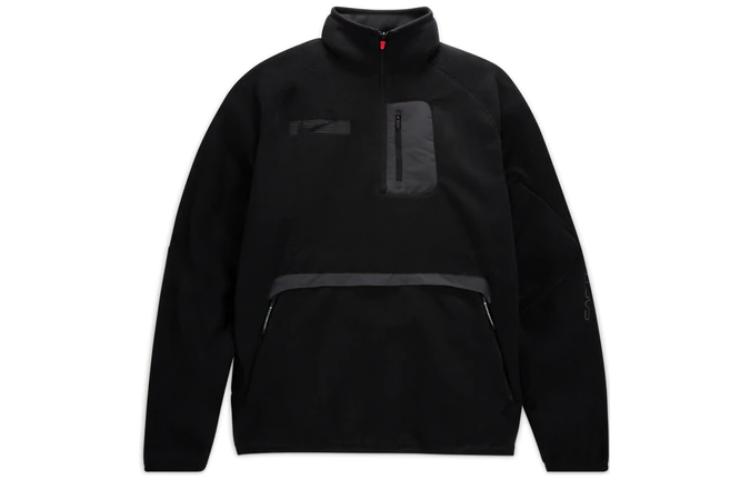 Nike Travis Half-Zip Pullover Sweatshirt Black US Edition DM1283-010