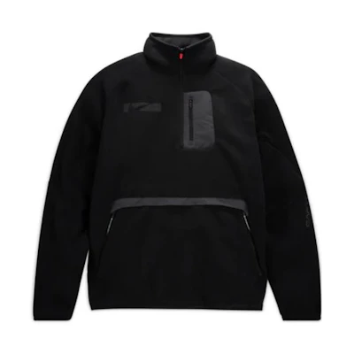Nike Travis Half-Zip Pullover Sweatshirt Black US Edition DM1283-010