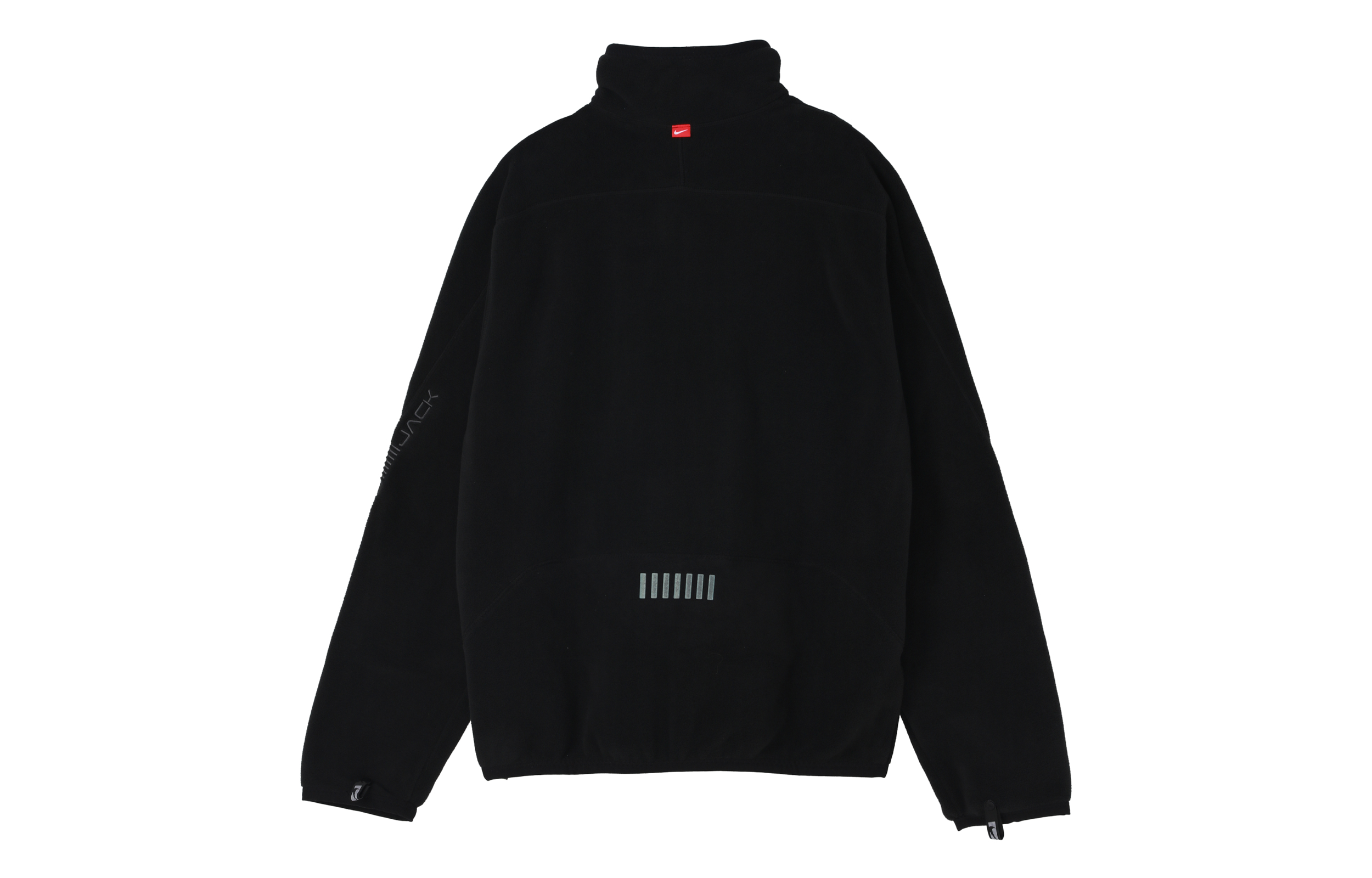 Lookbook Nike x Travis Scott 半拉鍊黑色衛衣 亞洲限定版 DM1284-010