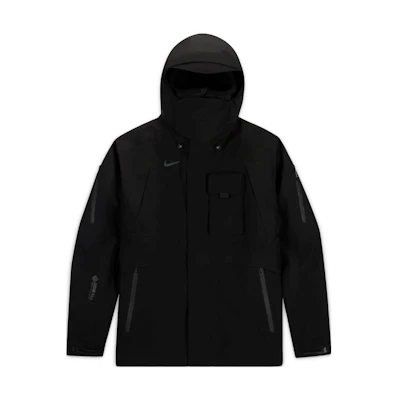 Nike Travis Logo Multi-Pocket Hoodie Jacket Black Spring Edition. DM1276-010