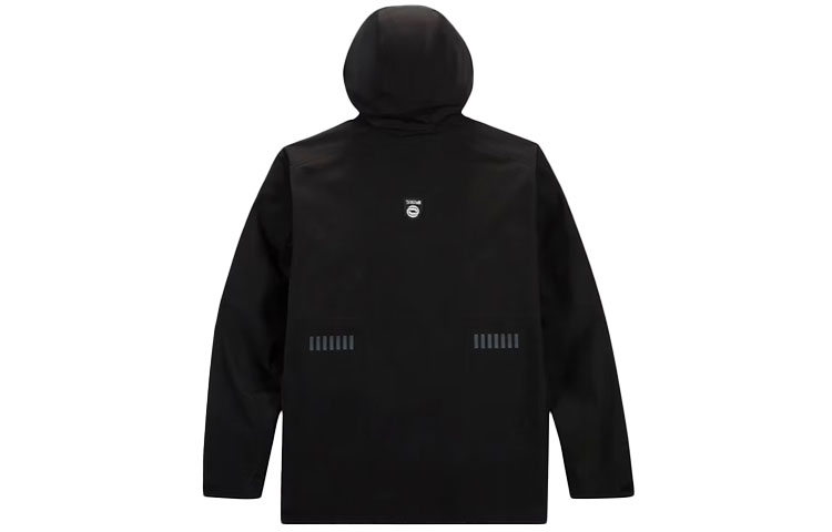 Lookbook Nike x Travis Scott Logo Multi-Pocket Hoodie Jacket  Black Spring Edition. DM1276-010