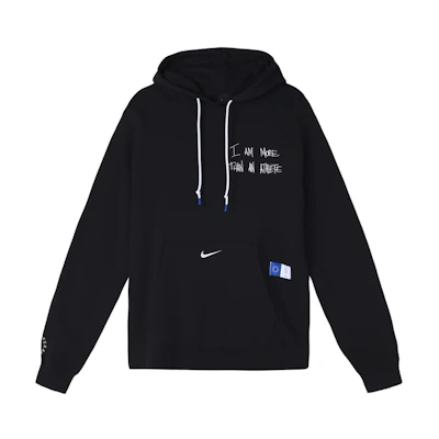 Nike UN Lebron Hoodie "More Than An Athlete" Black CT6118-010