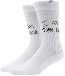 Stokin Nike x UN LeBron James More Than An Athlete Elite Crew Putih. Buy Stokin Nike x UN LeBron James More Than An Athlete Elite Crew Putih.