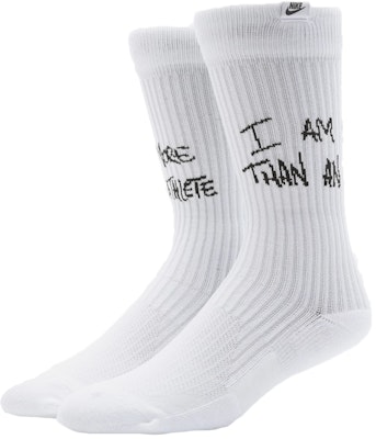 Nike x UN LeBron James More Than An Athlete Elite Crew Sock White Buy Nike x UN LeBron James More Than An Athlete Elite Crew Sock White