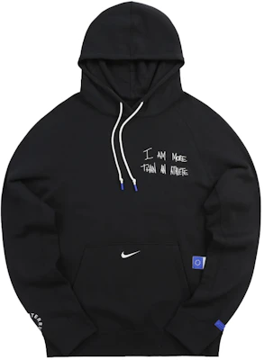 Nike x UN LeBron James More Than An Athlete Hoodie Black
