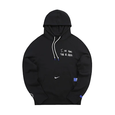 Nike UN LeBron James More Than An Athlete Hoodie Black
