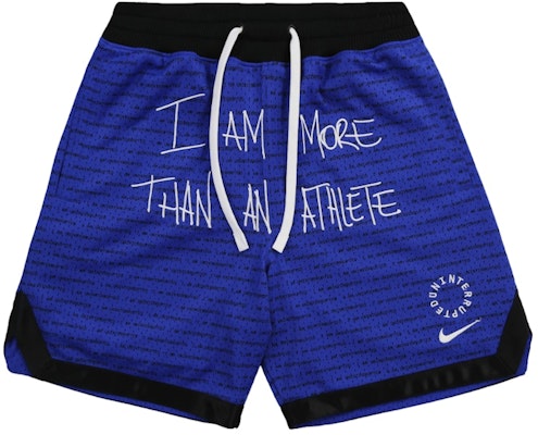 Nike x UN LeBron James More Than An Athlete Shorts Racer Blue/Black Buy Nike x UN LeBron James More Than An Athlete Shorts Racer Blue/Black
