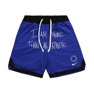 Nike UN LeBron James More Than An Athlete Shorts Racer Blue/Black