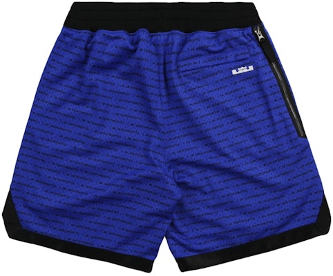 Nike x UN LeBron James More Than An Athlete Shorts Racer Blue/Black Order Nike x UN LeBron James More Than An Athlete Shorts Racer Blue/Black