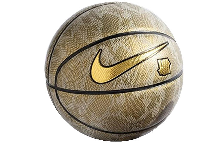 Nike x UNDEFEATED Gold Indoor Outdoor Durable PU Basketball DD1654-959