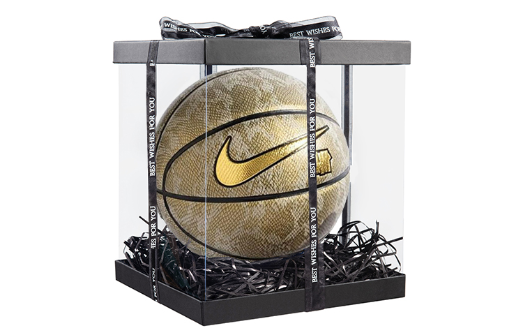 Lookbook 나이키 x 언디핏 골드 인도어 아웃도어 내구성 PU 농구공 DD1654-959