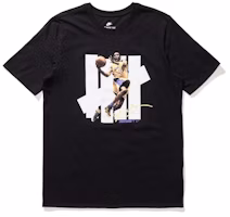Nike x UNDEFEATED x Kobe 5 Strike Tee Black Nike x UNDEFEATED x Kobe 5 Strike Tee Black