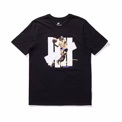 Nike UNDFTD Kobe 5 Strike Tee Black