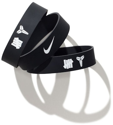Nike x UNDEFEATED x Kobe (2 Pack) Baller Bands Black Buy Nike x UNDEFEATED x Kobe (2 Pack) Baller Bands Black
