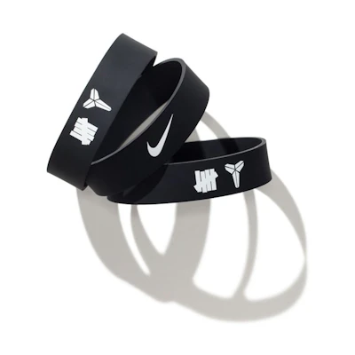 Nike UNDFTD Kobe (2 Pack) Baller Bands Black