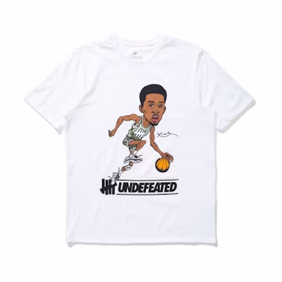 Nike x UNDEFEATED x Kobe Caricature Tee White
