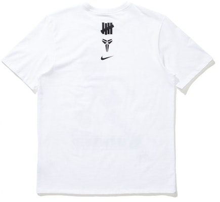 Nike x UNDEFEATED x Kobe Caricature Tee White Order Nike x UNDEFEATED x Kobe Caricature Tee White