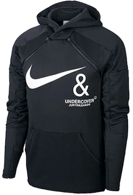 Nike x UNDERCOVER Double Zip Hoodie Hitam CD7525-010 Order Nike x UNDERCOVER Double Zip Hoodie Hitam CD7525-010