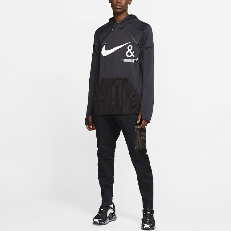 Lookbook Nike x UNDERCOVER Double Zip Hoodie Hitam CD7525-010