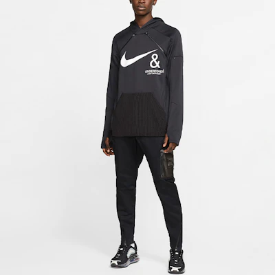 Nike x UNDERCOVER Double Zip Hoodie Hitam CD7525-010 Lookbook Nike x UNDERCOVER Double Zip Hoodie Hitam CD7525-010