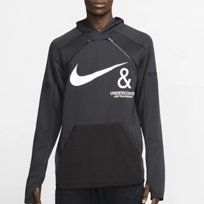 Nike x UNDERCOVER Double Zip Hoodie Hitam CD7525-010 Shop Nike x UNDERCOVER Double Zip Hoodie Hitam CD7525-010