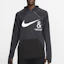 Shop Nike x UNDERCOVER Double Zip Hoodie Hitam CD7525-010
