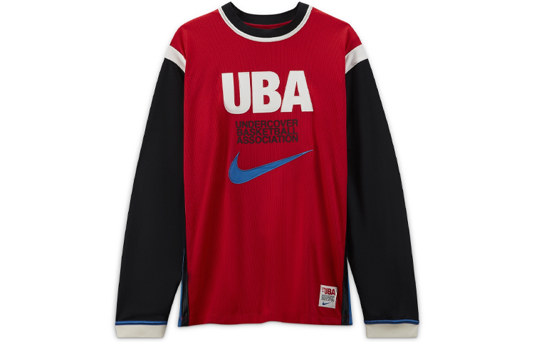 Nike x Undercover L/S Shooting Top 'Red/Black'