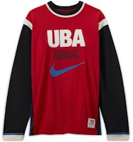 Nike x Undercover L/S Shooting Top 'Red/Black' Nike x Undercover L/S Shooting Top 'Red/Black'
