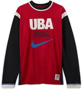 나이키 x 언더커버 롱 슬리브 슈팅탑 '레드/블랙' CW8014-611 Buy 나이키 x 언더커버 롱 슬리브 슈팅탑 '레드/블랙' CW8014-611