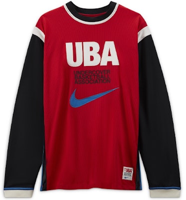 Nike x Undercover L/S Shooting Top 'Red/Black' Buy Nike x Undercover L/S Shooting Top 'Red/Black'