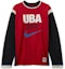 Buy Nike x Undercover L/S Shooting Top 'Red/Black'