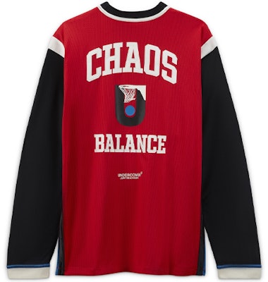 Nike x Undercover L/S Shooting Top 'Red/Black' Order Nike x Undercover L/S Shooting Top 'Red/Black'