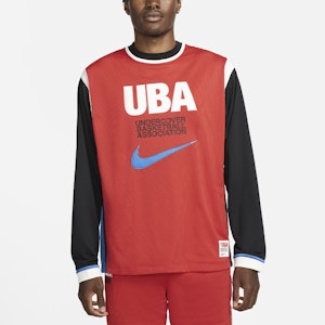 나이키 x 언더커버 롱 슬리브 슈팅탑 '레드/블랙' CW8014-611 Shop 나이키 x 언더커버 롱 슬리브 슈팅탑 '레드/블랙' CW8014-611