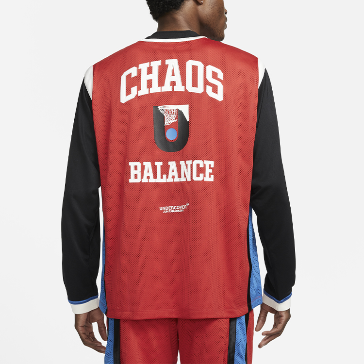 Purchase Nike x Undercover Baju Lengan Panjang 'Merah/Hitam' CW8014-611